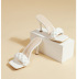 Square-Toed Twist Woven Stiletto Sandals NSSO113736