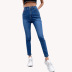 High-Waisted Slim-Fit Jeans NSJM113814