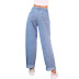 Straight Loose High Waist Jeans NSJM113820