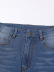 High Waist High Elastic Slim-Fit Jeans NSJM113827