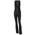 Sleeveless Slim V Neck Solid Color Jumpsuit NSYOM113857