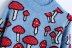 Mushroom Jacquard Long Sleeve Round Neck Knitted Sweater NSXFL113873