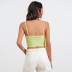 Solid Color Pleated Waist Camisole NSWCJ113973