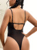 See-Through Embroidery Lace One-Piece Underwear NSMDN114087
