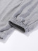 Straight Printed Tight Waist Sweatpants NSJM114323