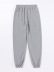 Straight Printed Tight Waist Sweatpants NSJM114323