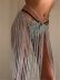 Metal Chain Stitching Tassel Skirt NSXYA114710