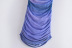 Pleated Gradient Tie-Dye Round Neck Sleeveless Dress NSAM114827