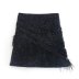Feather Sequins Slim Solid Color Skirt NSAM114843