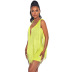 long tassel fluorescent color prom dress  NSLBK110030