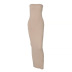 Solid Color Side Pocket Tube Top Sheath Dress NSHTL110112