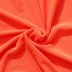 Solid Color Lotus Leaf Sleeve Net Yarn Dress NSLBK110255