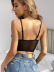 Mesh Embroidery See-Through Camisole NSRBL110405