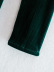 Velvet Long-Sleeved Backless Slim Dress NSAM110582