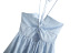 Cut Flowers Hollow Lace-Up Sleeveless Dress NSBRF110920