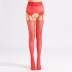 One-Piece Sling Adjustable Hollow Long Tube Lace Stockings NSHWW110958