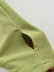 Long Sleeve Round Neck Curved Hem Slim Fit Solid Color T-Shirt NSXDX137529