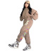 conjunto de pantalones de chándal con estampado de moda hip-hop NSAFS137952