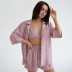 solid color simple three-piece loungewear can be worn outside NSMSY137967