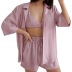 solid color simple three-piece loungewear can be worn outside NSMSY137967
