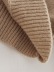 Jersey corto de manga larga con cuello de pico en color liso NSXDX137329