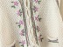 Cárdigan de punto de flor de manga larga de ganchillo hecho a mano corto NSXDX137490