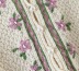 Cárdigan de punto de flor de manga larga de ganchillo hecho a mano corto NSXDX137490