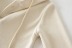 Vestido ajustado de manga larga con cordón y capucha en color liso NSXDX137502