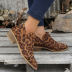 suede thick heel back zipper short boots NSYBJ138817