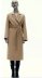 solid color long sleeve belt woolen coat NSAM138897