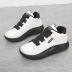plus velvet cotton velcro lace up sneakers NSYBJ138919