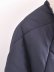 chaqueta acolchada con solapa acolchada de rombos en color liso NSAM138929