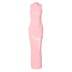 solid color standing collar sleeveless slim mid-length slit dress NSPBY138989