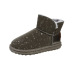 short-tube thick-soled velvet thickened cotton Snow boots  NSYBJ138992
