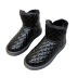 flat heel round head artificial hair short tube cotton boots NSYBJ138997