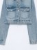 pocket stitching long sleeve denim jacket NSAM139009