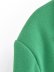 solid color pocket slim long sleeve mid-length coat NSAM139040