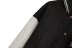 single-breasted long sleeve stitching ball jacket NSAM139057
