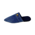 pointed toe Denim flat slippers NSYBJ138097