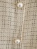 chaqueta de manga larga con botones de perla y solapa NSZQW138123