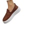 zapatos sin cordones de color liso con suela gruesa NSYBJ139080