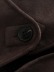 PU leather long-sleeved lapel loose single-breasted coat NSXDX139161