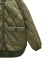 solid color simple collarless double-sided padded jacket NSYXB139176