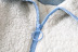 chaqueta de lana de cordero de manga larga con cremallera completa y solapa NSYXB139191