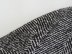 woolen single-breasted herringbone pattern loose long sleeve lapel coat NSYXB139213