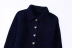knitted single-breasted lapel bow long-sleeved cardigan NSYXB139220