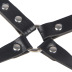 bondage belt bracelet leg ring belt waist chain one-piece set NSOYM139266