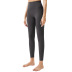 Pantalones de yoga de color sólido ajustados de cintura alta y cintura alta que levantan la cadera NSYWH139353