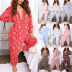 hooded thick long sleeve leopard print flannel one-piece pajamas  NSYDL139372