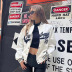 stand-up collar long sleeve letter jacket NSMG138228